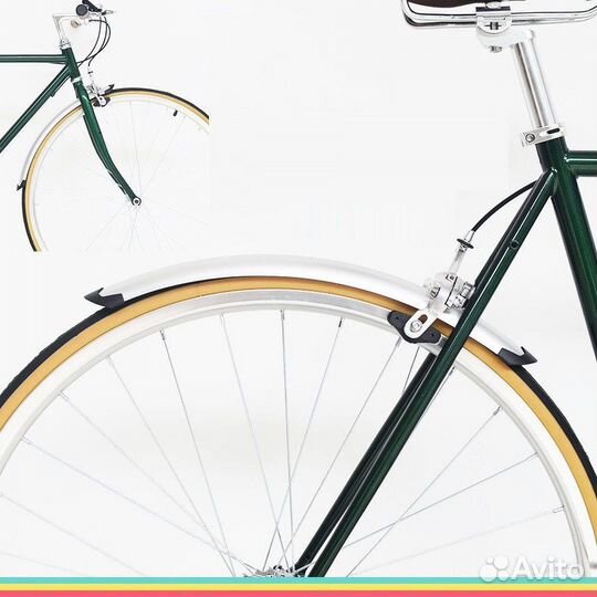 Крылья велосипедные 700