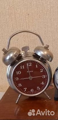 Будильник-часы Ракета СССР