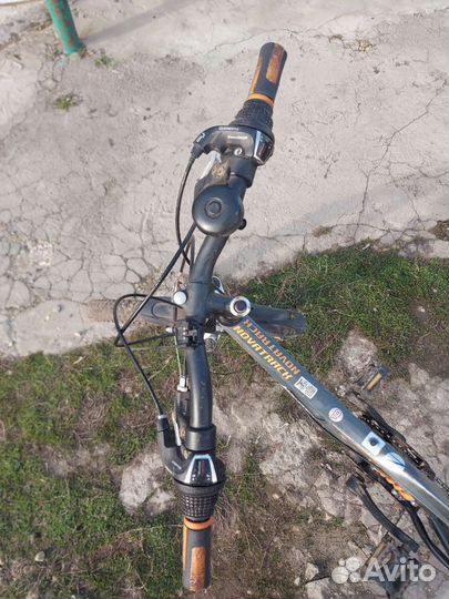 Велосипед Novatrack Titanium 20''