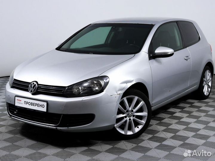 Volkswagen Golf 1.6 AMT, 2011, 136 430 км