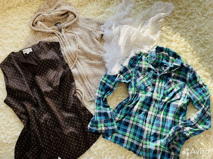 Вещи на девушкупакетом р. 42-44