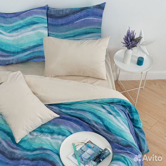 Постельное бельё Сатин Nuance Cascade