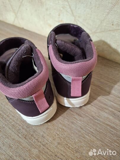 Ботинки демисезонные для девочки