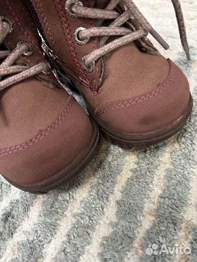 Ботинки зимние для девочки