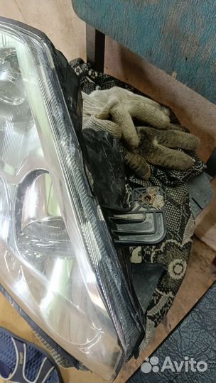 Фара джили эмгранд х7