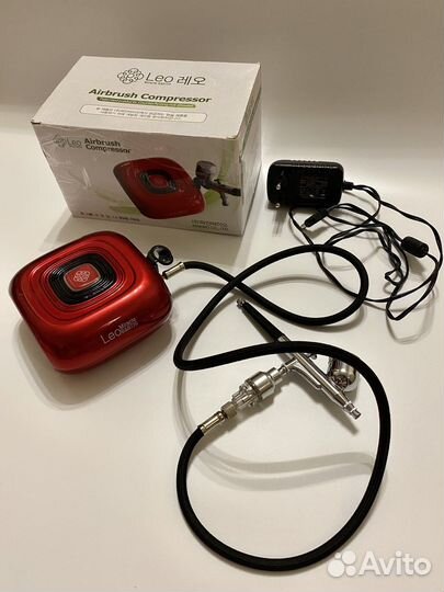Аэрограф с компрессором для маникюра