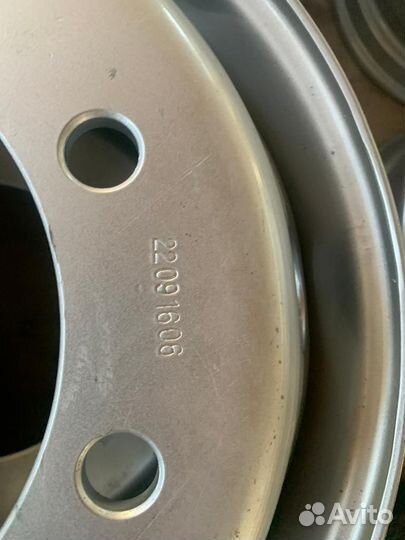 Диск колесный R19.5 6.75