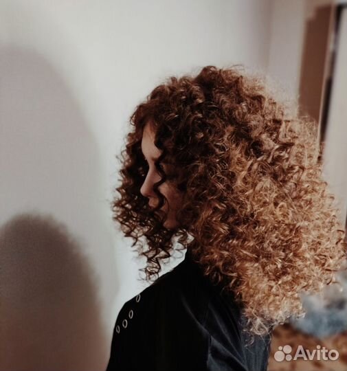 Афрокудри, укладка