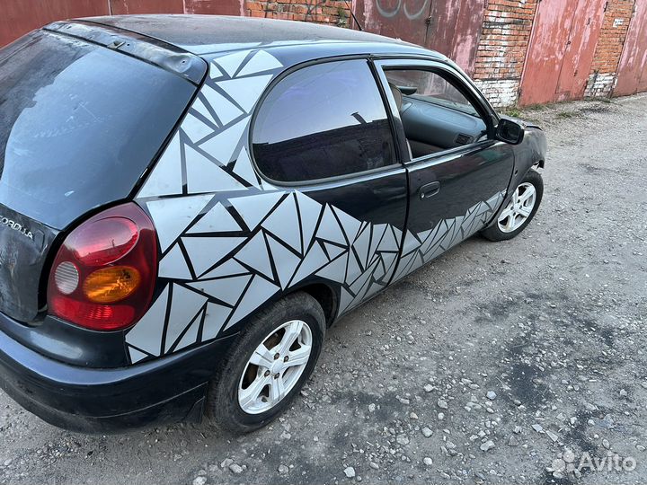 Двигатель toyota 4е fe