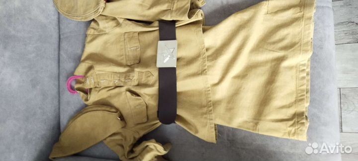 Детская военная форма для девочки и мальчика