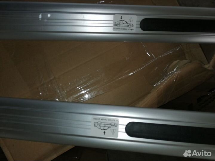 Багажник на крышу в сборе rio new 11- (hatcback)