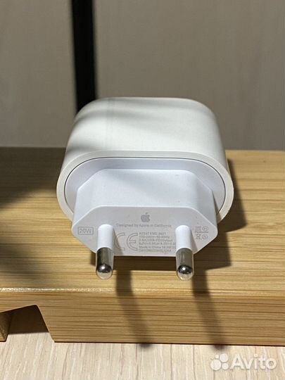 Быстрая питания Apple 20w