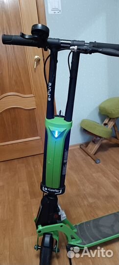 Французский электросамокат kleefer
