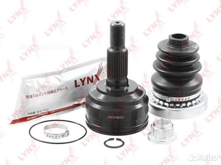 Lynxauto CO-1848 шрус внешний перед прав/лев