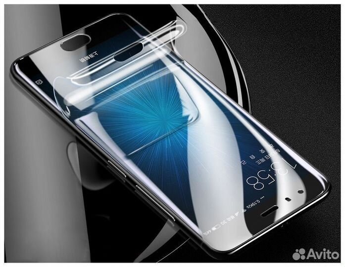 Гидрогелевая пленка meizu pro 7 plus