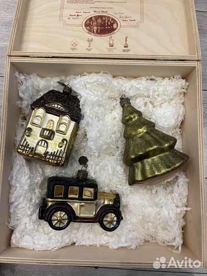 Елочные игрушки komozja и mostowski