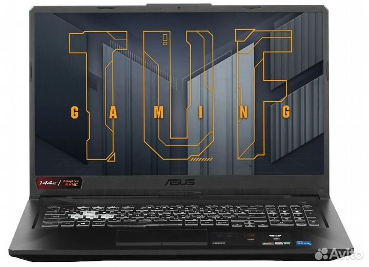 Asus 17.3/144 i5-11260H 6я12п RTX3050/4 8Gb SSD512