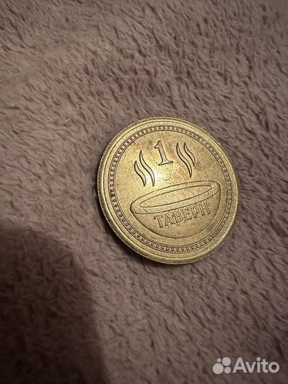 Коллекционный жетон 