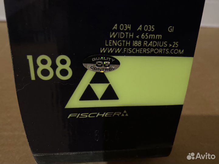 Горные лыжи спортцех Fischer RC4 Worldcup GS Новые