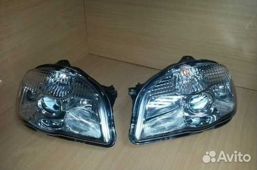 Фара Шевроле-Нива левая (с 2009 г.)