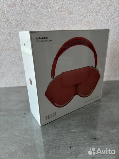 Беспроводные наушники apple airpods max premium