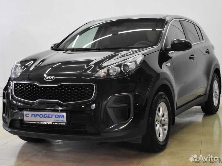 Kia Sportage 2.0 МТ, 2018, 63 569 км