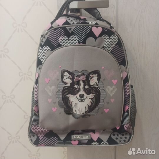 Рюкзак для девочки erich krause ergoline