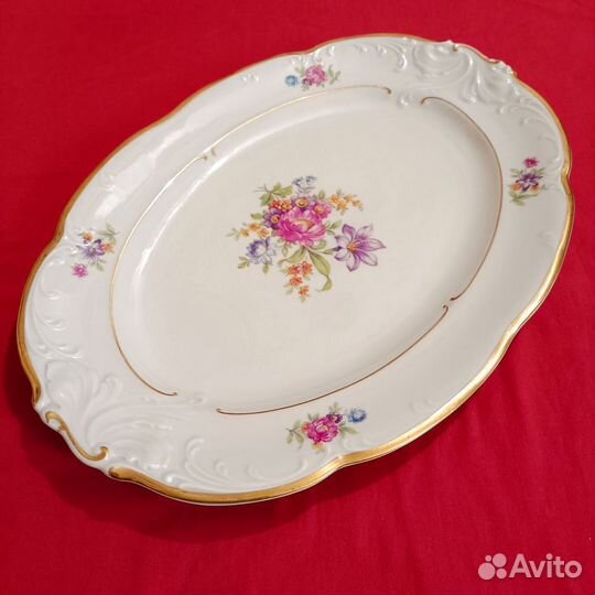 Блюдо фарфор Krister KPM Польша