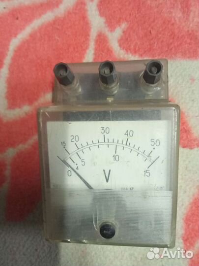 Вольтметр учебный