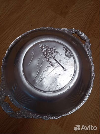 Тарелка-поднос СССР