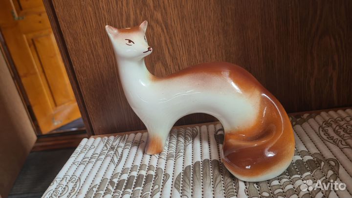 Куница статуэтка дулево