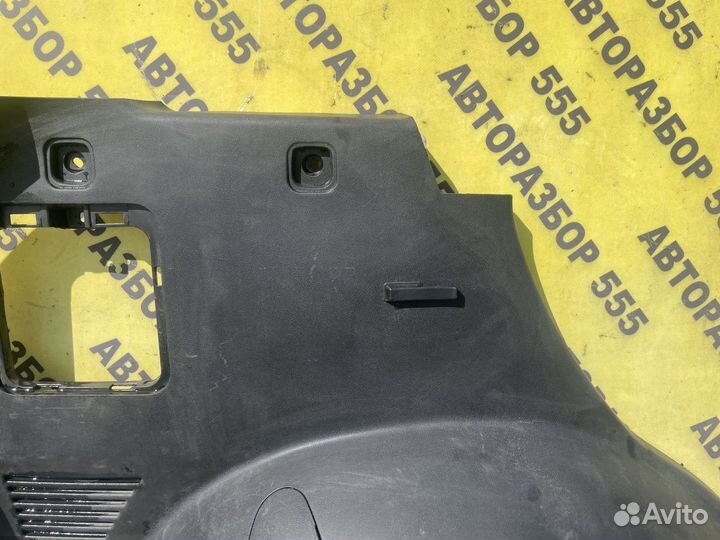 Обшивка багажника левая Lifan X60