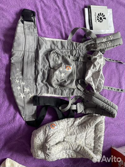 Эргорюкзак ergobaby