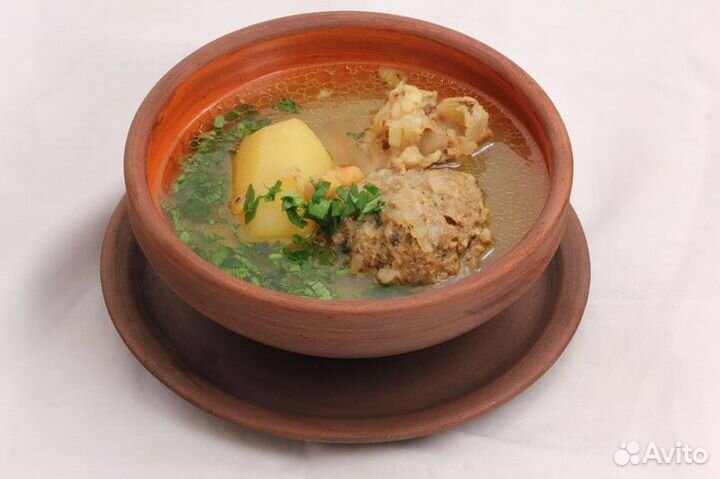 Пиала глиняная для хаша