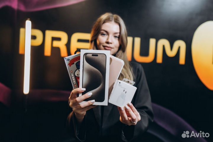 iPhone 15 Pro Max, 256 ГБ