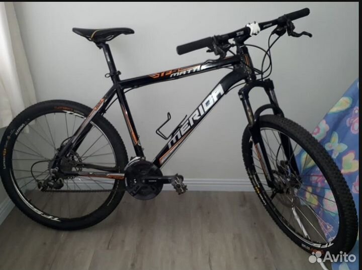 Горный велосипед merida matts TFS 100D