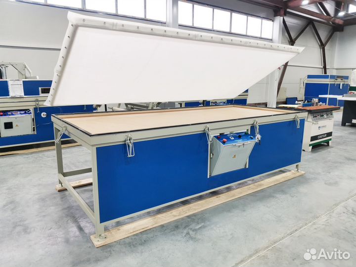 Мембранно-вакуумный пресс Корст 2500Х