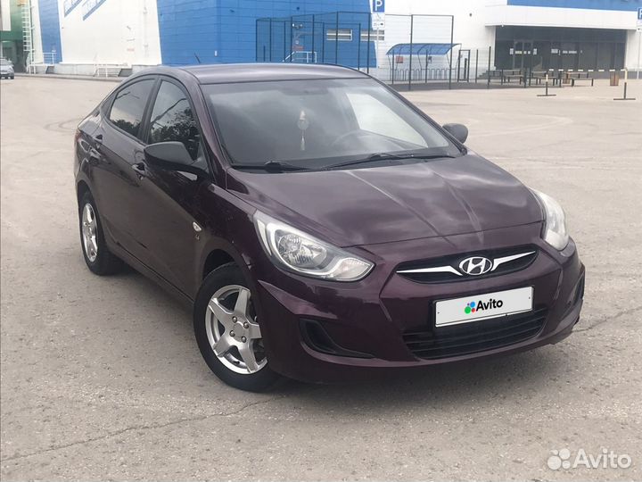 Hyundai Solaris 1.6 МТ, 2011, 265 452 км