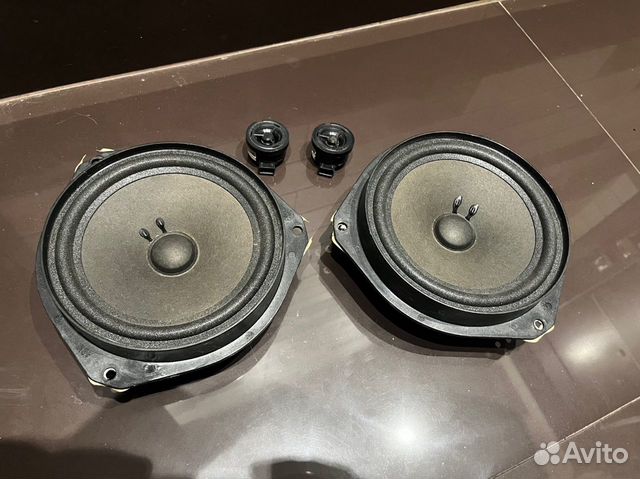 Комплект динамиков передних дверей Opel Corsa D