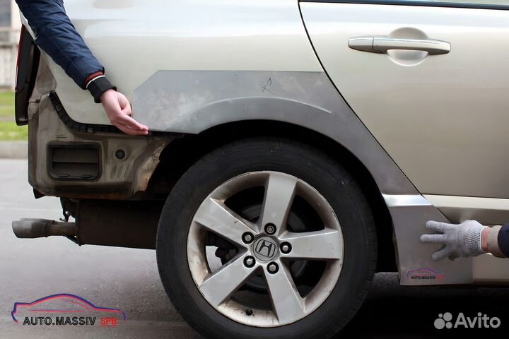 Арки ремонтные задние Chevrolet Lanos 1 и др