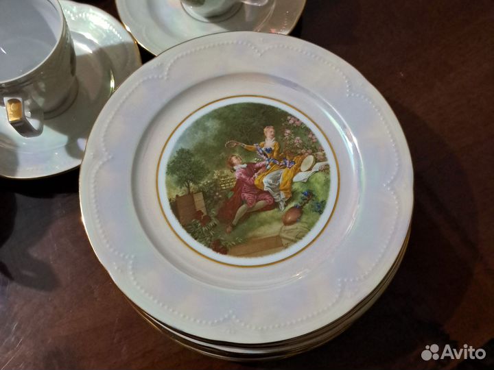 Сервиз чайный Мадонна новый