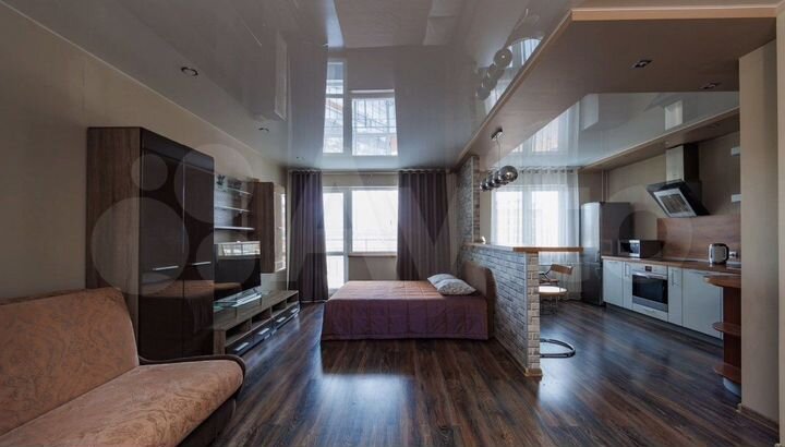 Квартира-студия, 28,1 м², 2/3 эт.