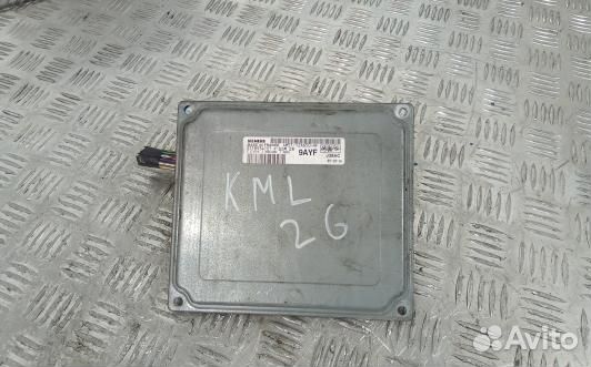 Блок управления двигателем ford focus 2 (KML26PF01