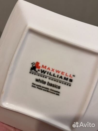 Чашка кофейная с блюдцем maxwell williams