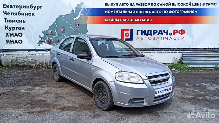 Кронштейн ручки задняя левая Chevrolet Aveo Т250 96468281