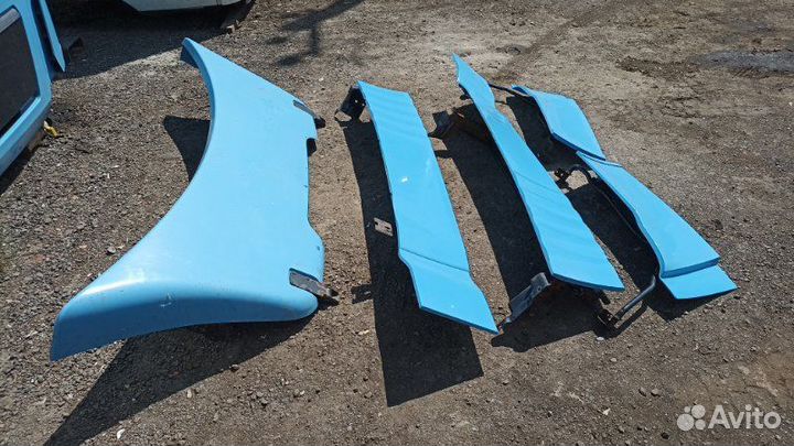 Спойлер MAN Man Tga Tgx