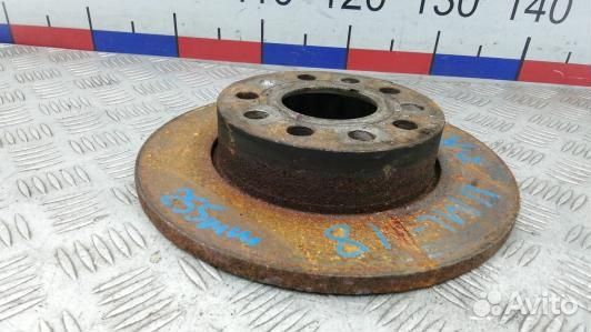 Диск тормозной задний skoda octavia A5 (NML18LR02)