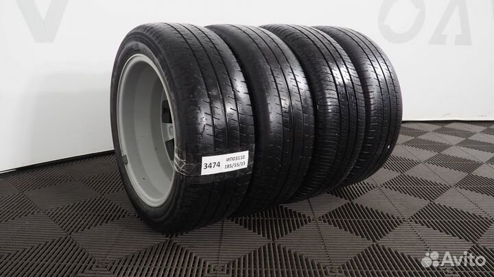 Комплект колёс Mazda оригинал Toyo R27 185/55 R15