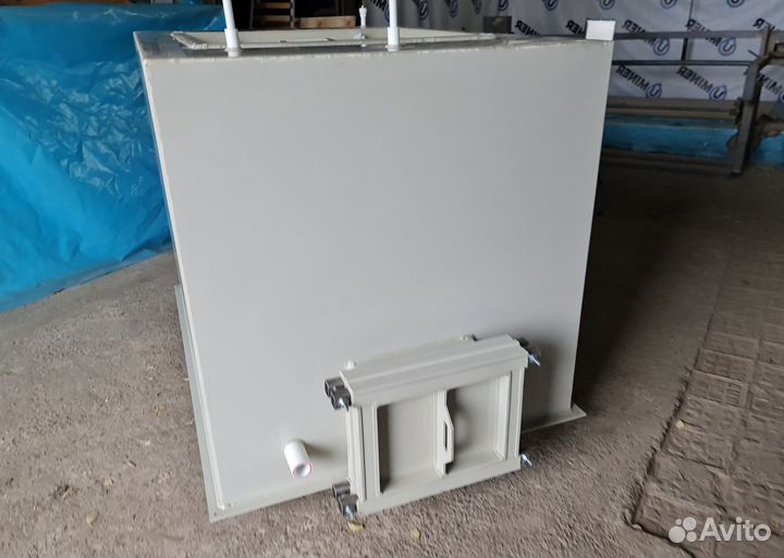 Ёмкость для перевозки рыбы зимой