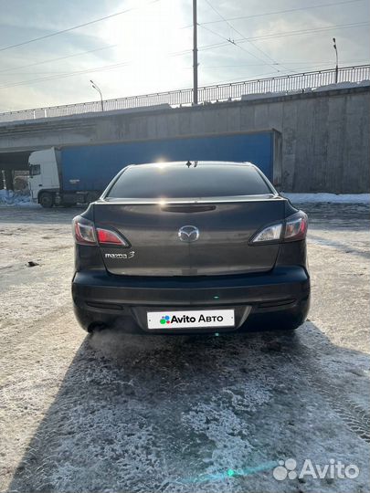 Mazda 3 1.6 МТ, 2012, 180 000 км